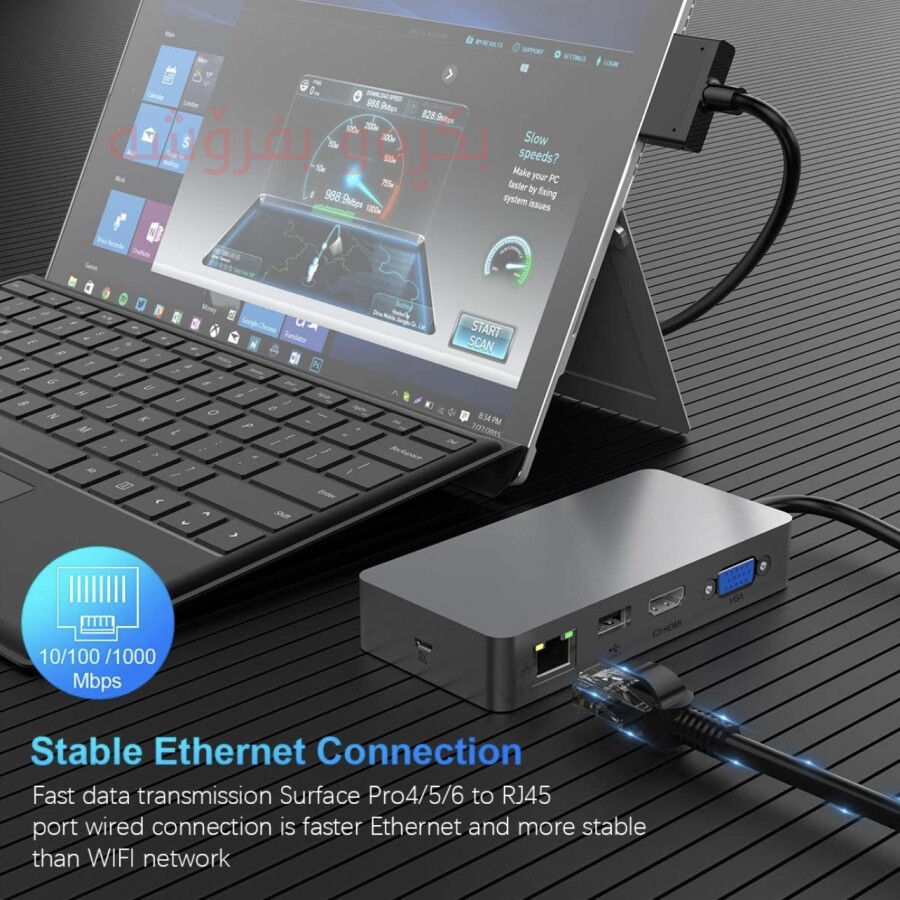 Docking Station only for Surface Pro