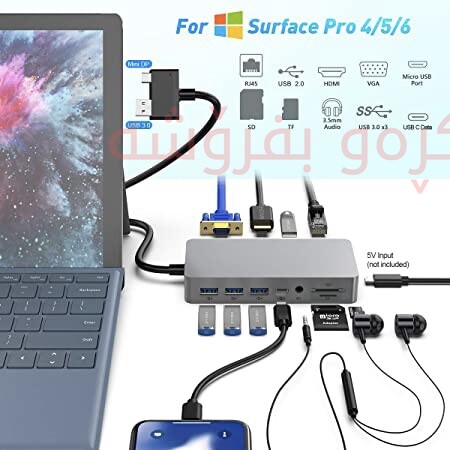 Docking Station only for Surface Pro