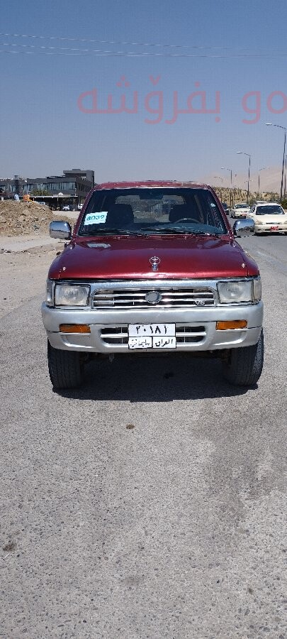 Toyota 4Runner 1991