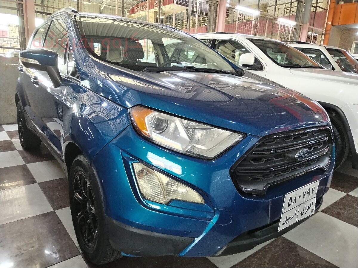Ford ecosport 2018
