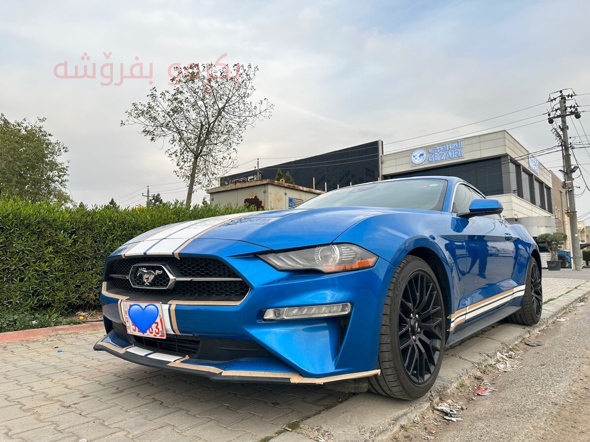 ford mustang ecoboost pony package 2021