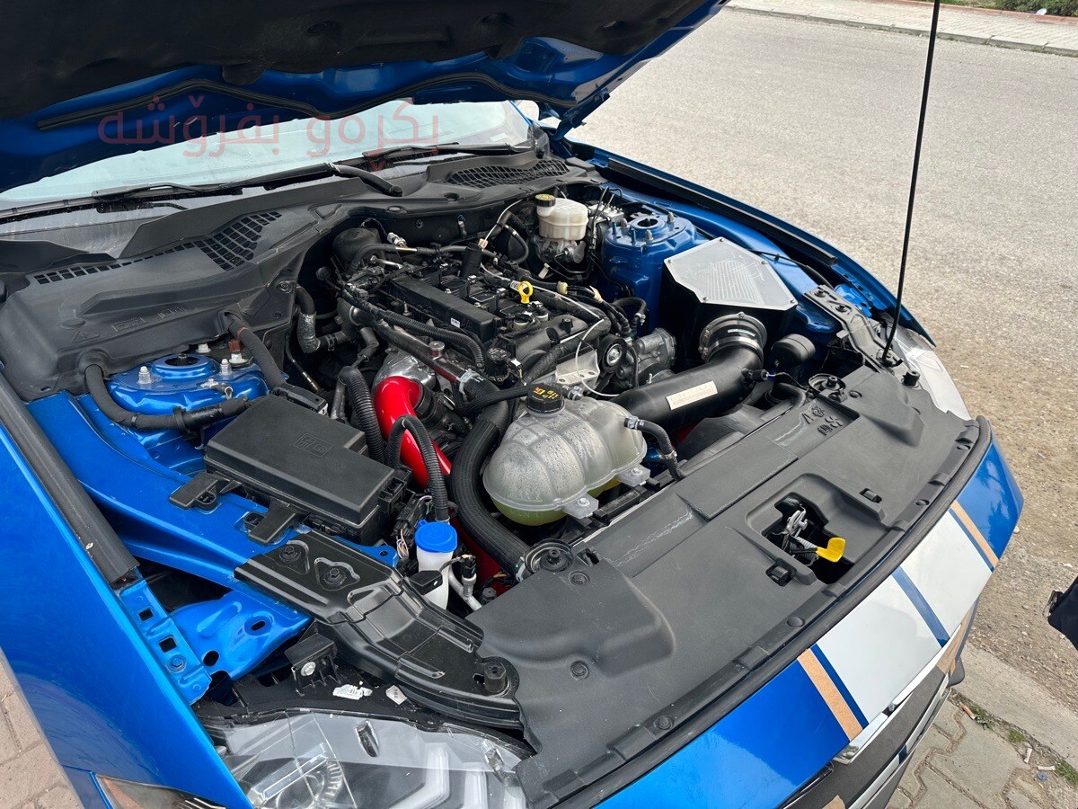 ford mustang ecoboost pony package 2021