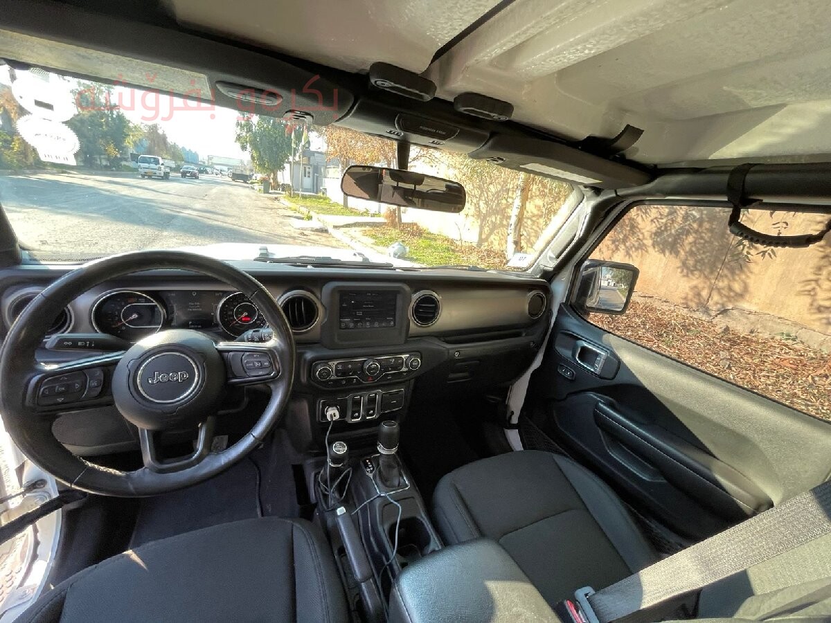 Jeep wrangler 2021 سپی
