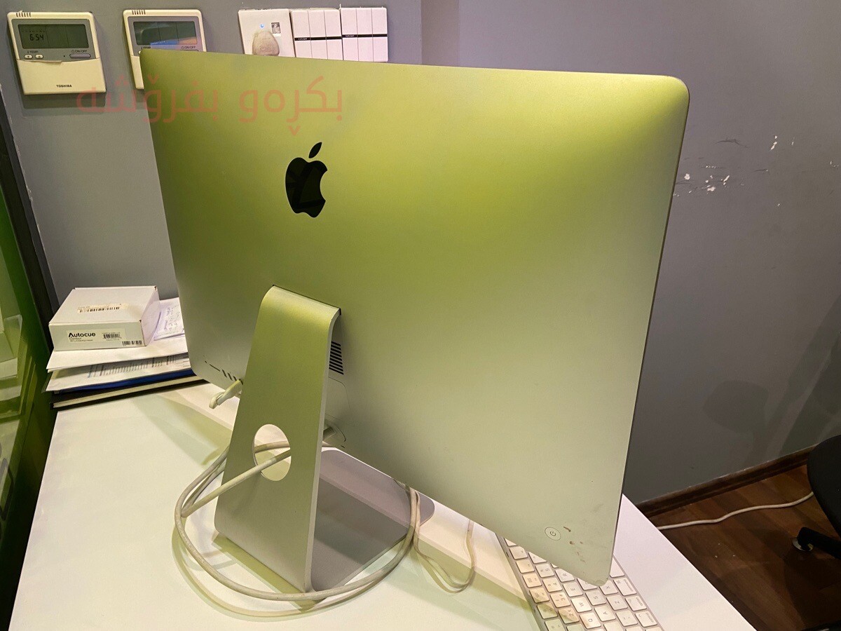 iMac کۆمپیوتەری apple