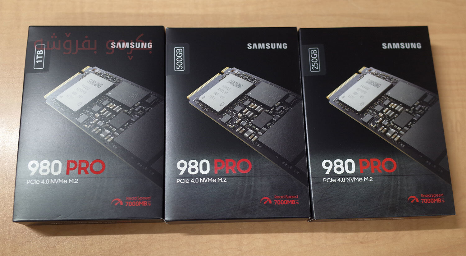 SAMSUNG 980 PRO SSD 1TB PCIe 4.0 NVMe Gen 4 Gaming